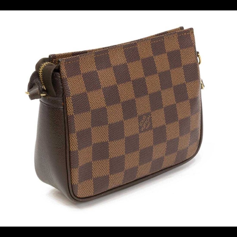 Louis Vuitton damier ebene canvas makeup p…